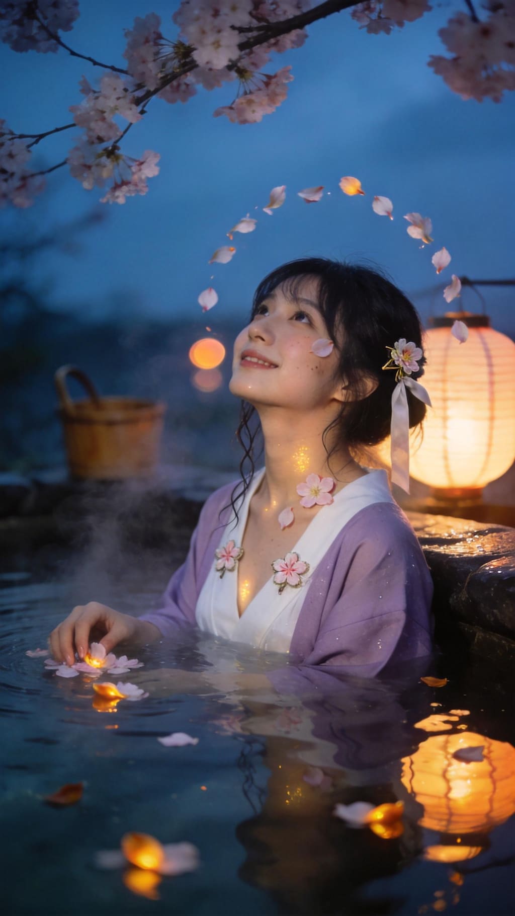 Blossoms in the Steam