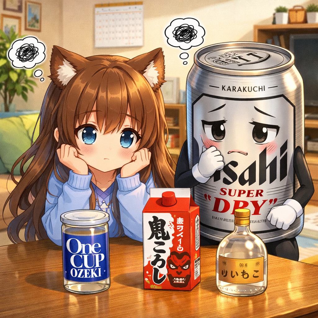 料理のさしすせそを考える小さな女の子