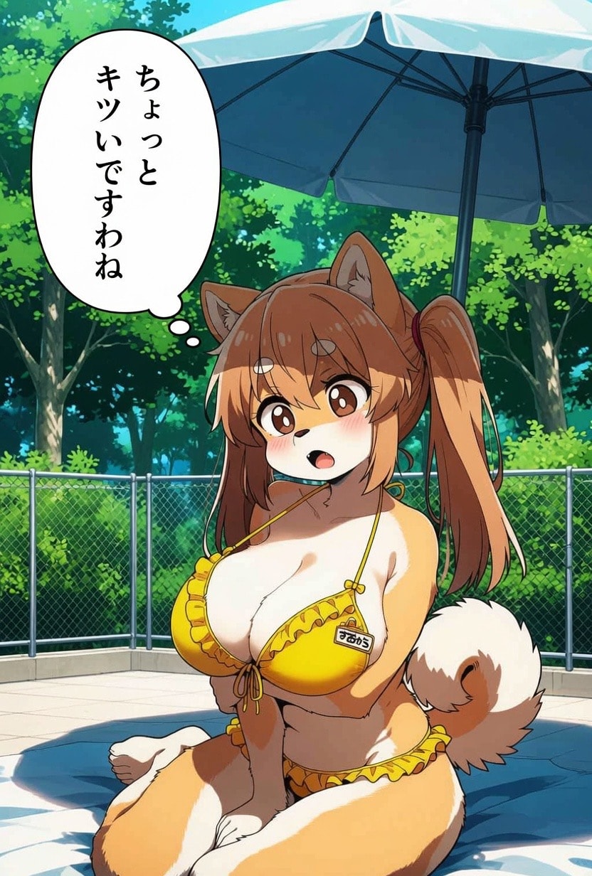 プールサイド