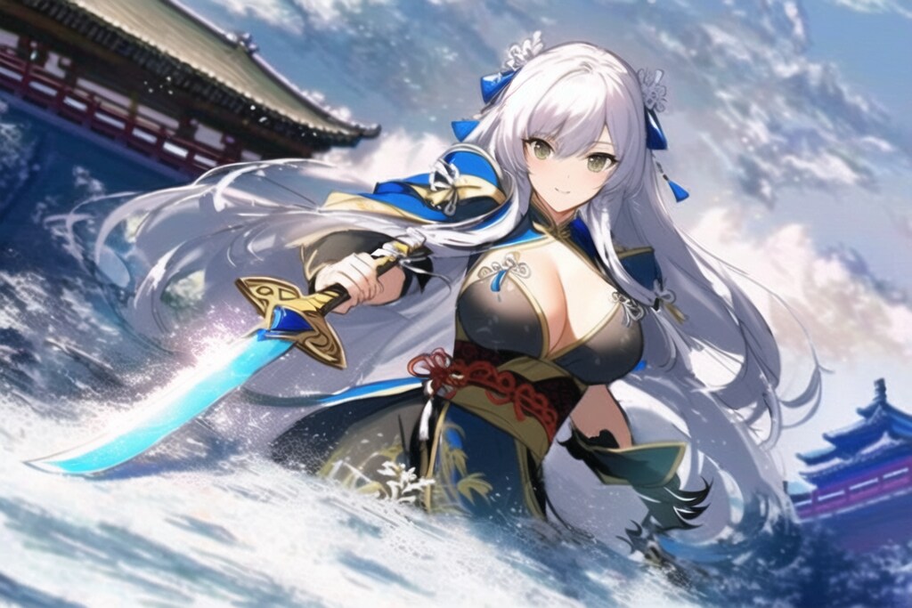SWORD LADIES