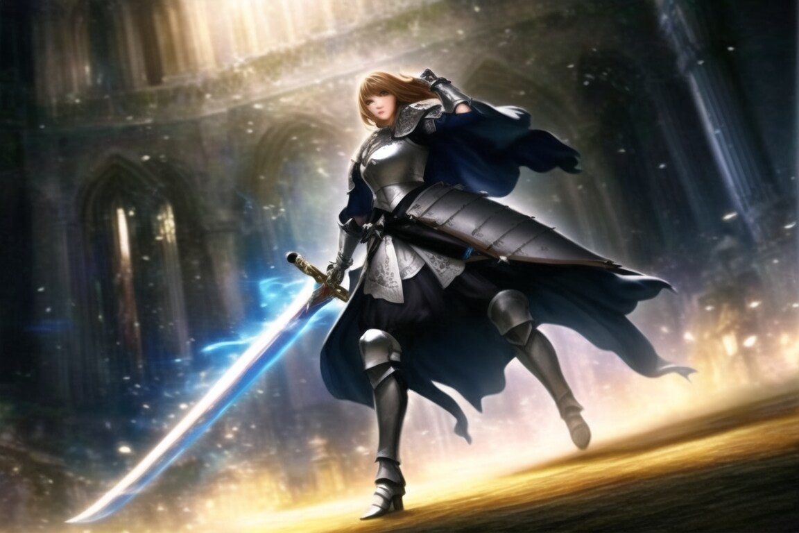 SWORD LADIES