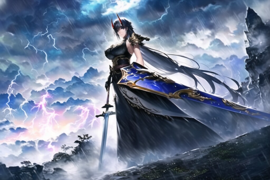 SWORD LADIES