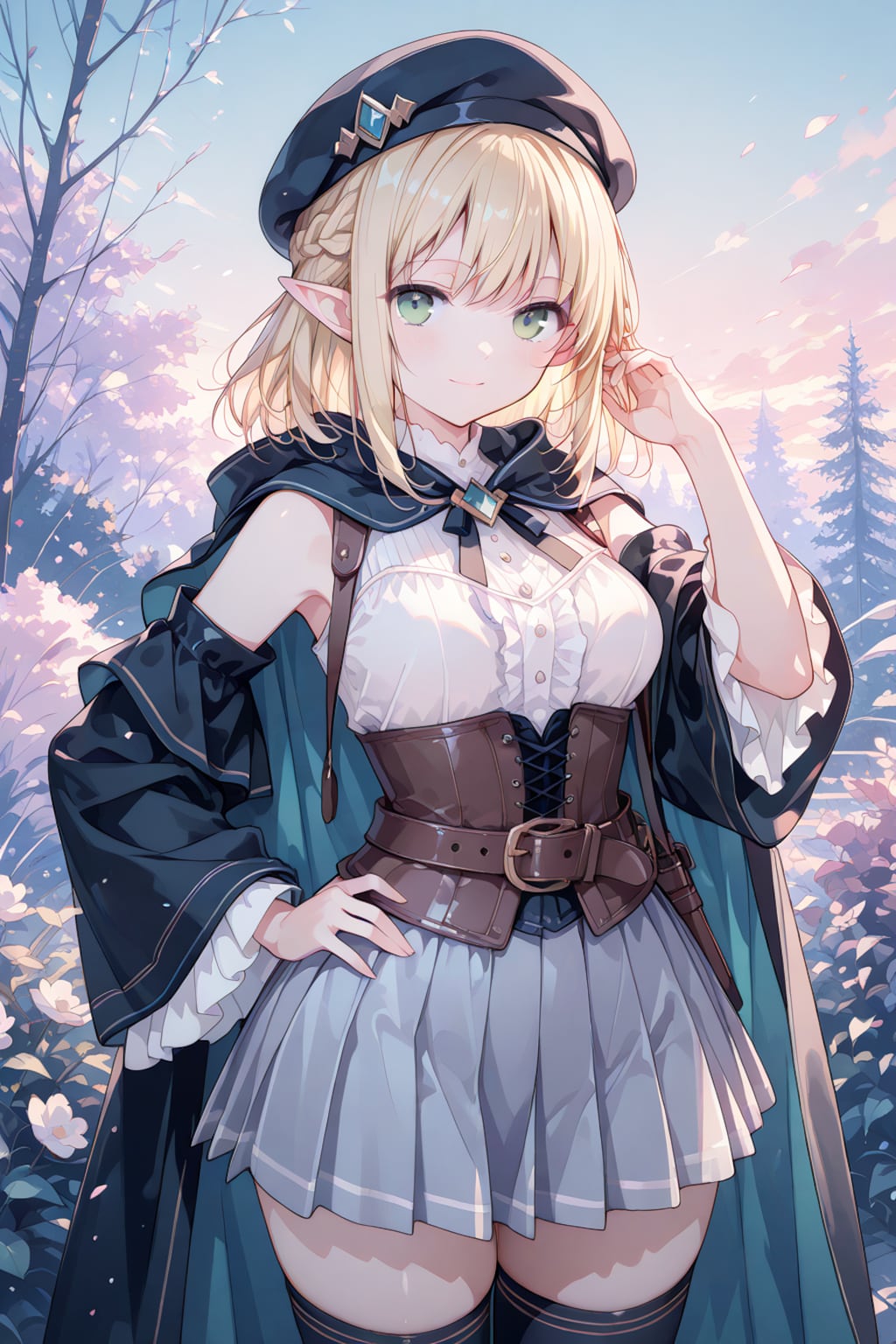 よその子、エルフちゃん