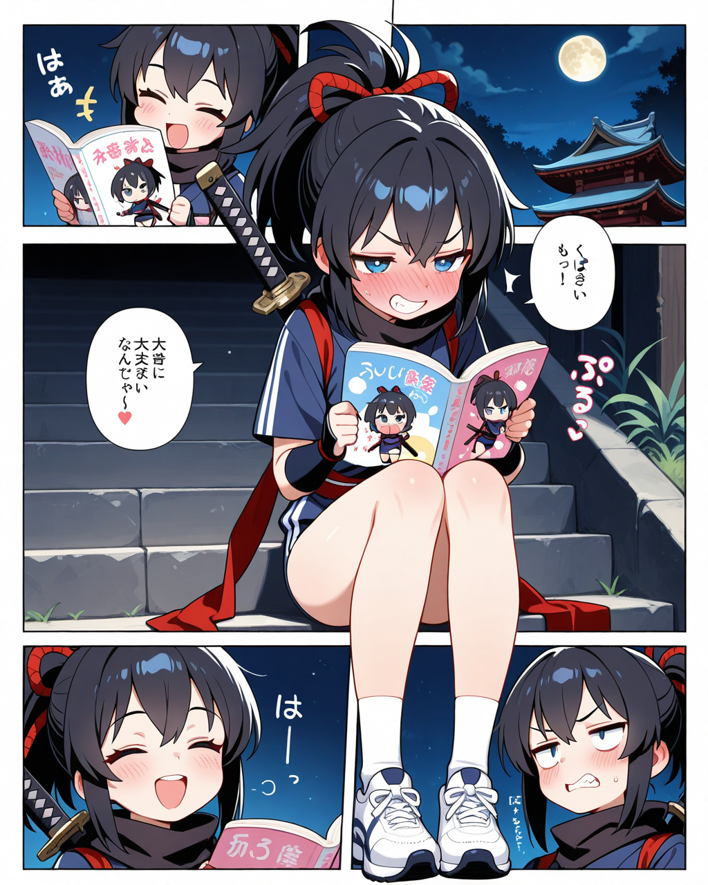 忍びには教養も必要なのでござる！！【今日は辞書の日】