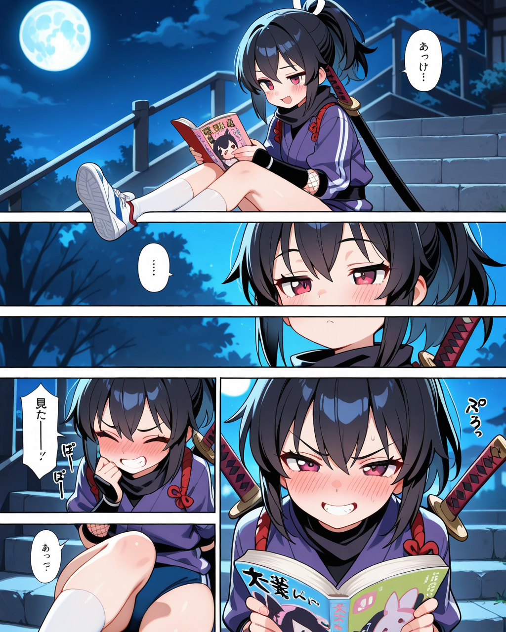 忍びには教養も必要なのでござる！！【今日は辞書の日】