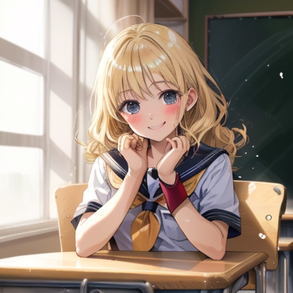ちちぷい美少女