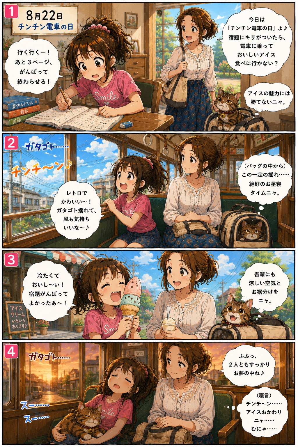 Tintin電車でしょ～！！ | の人気AIイラスト・グラビア
