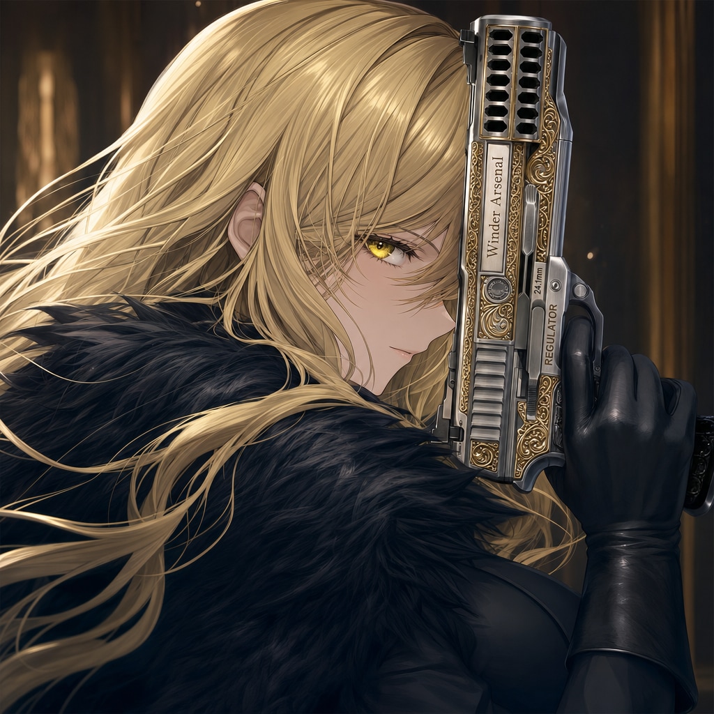 銃とエリザベス