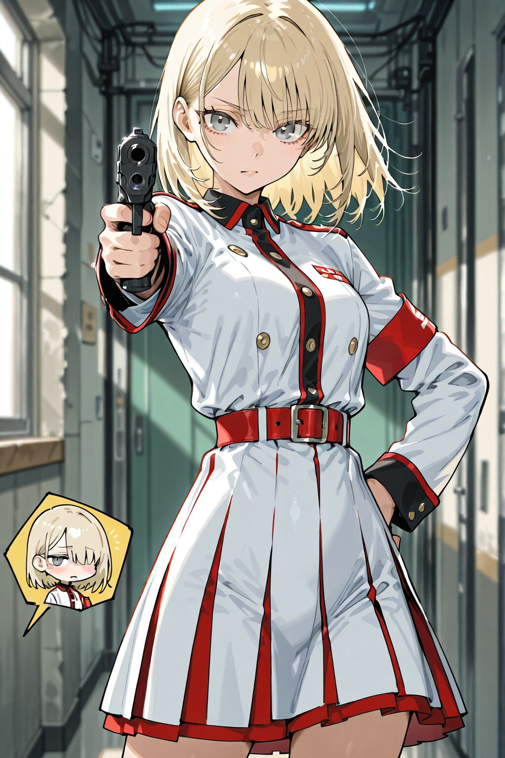 ハンターにコスプレ💕