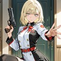 ハンターにコスプレ💕 2枚目