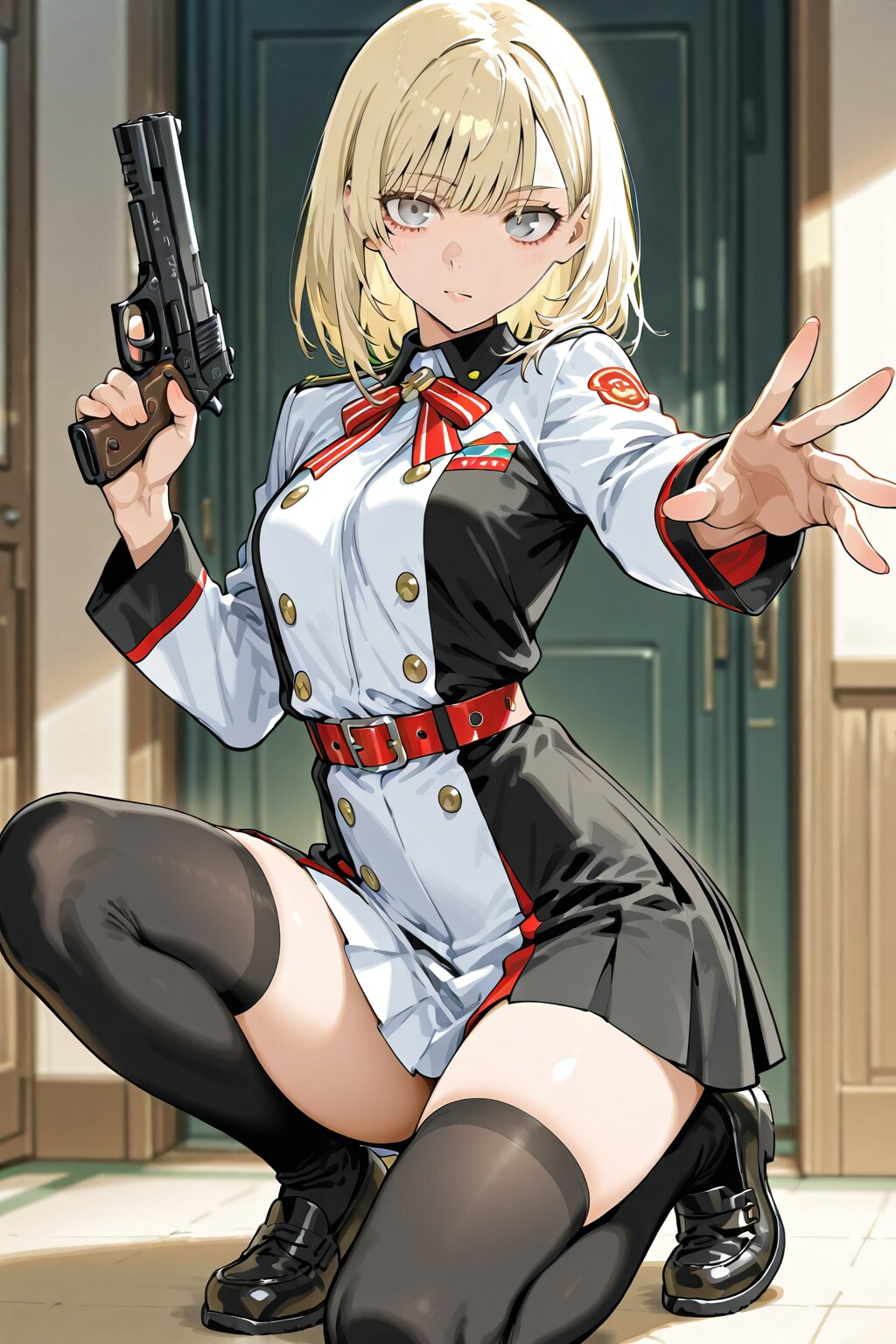 ハンターにコスプレ💕