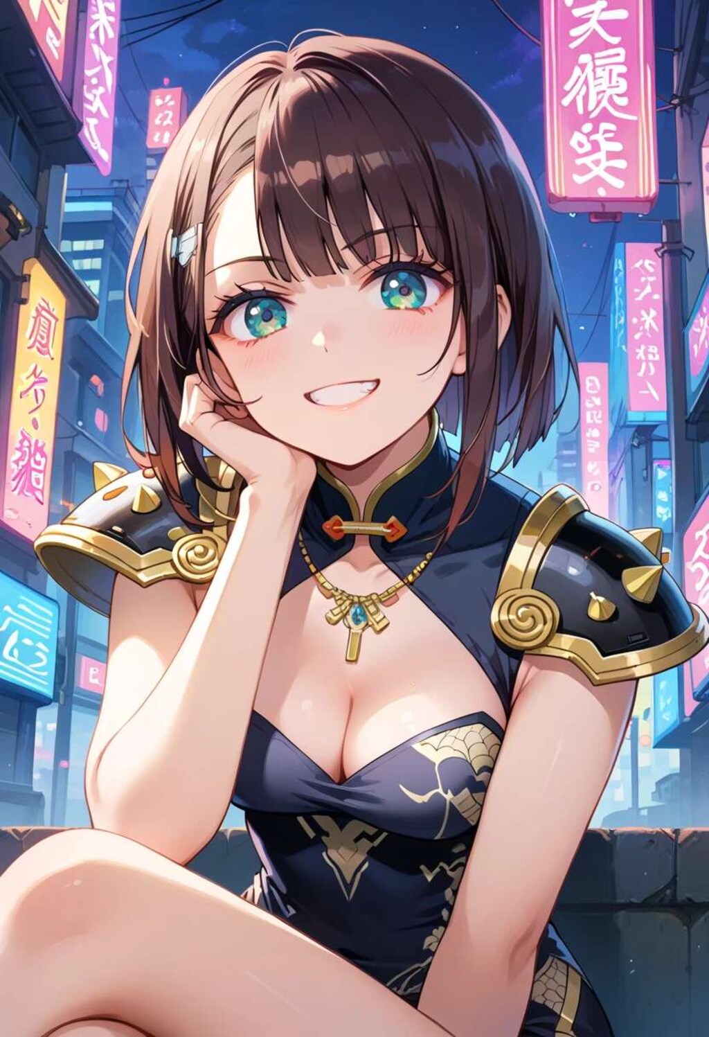 歌舞伎町の女王〜トゲトゲ肩パッドを添えて〜