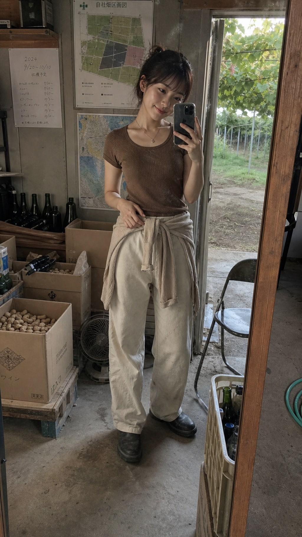 Among the Vines