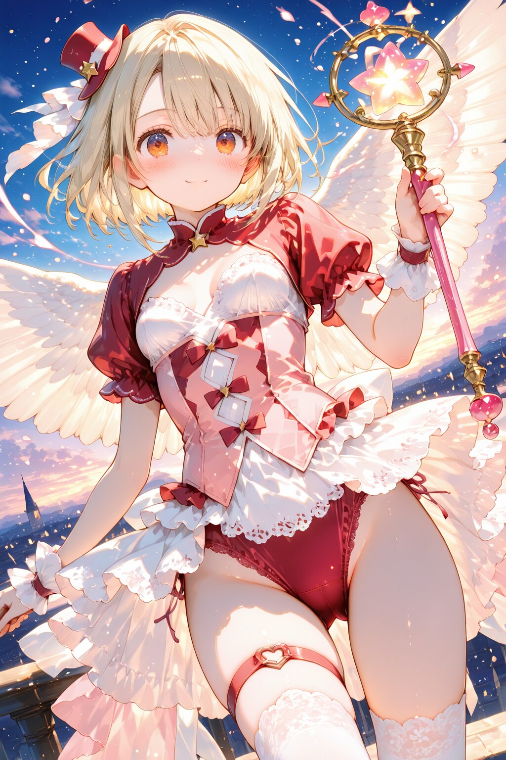 魔法少女 244 | の人気AIイラスト・グラビア