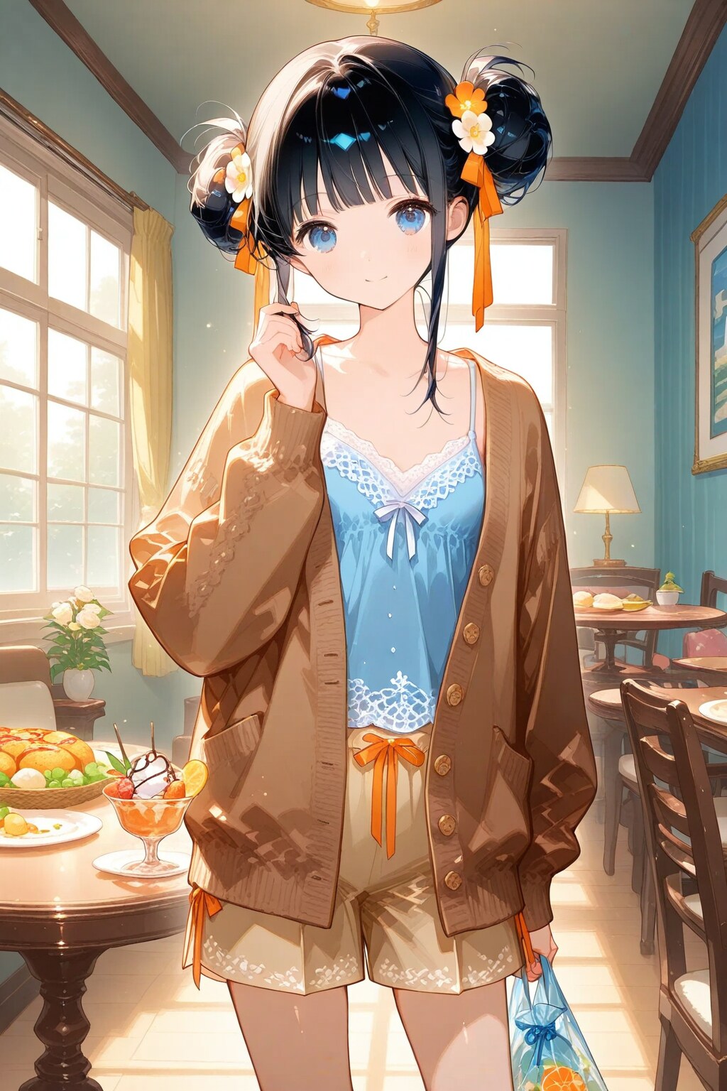 おはよう♪🥰✨なおだんごちゃん🍡✨