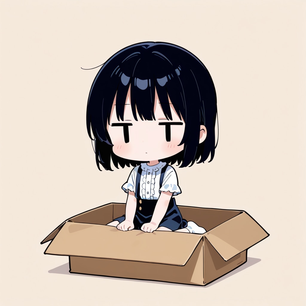 ハコに入ってみる