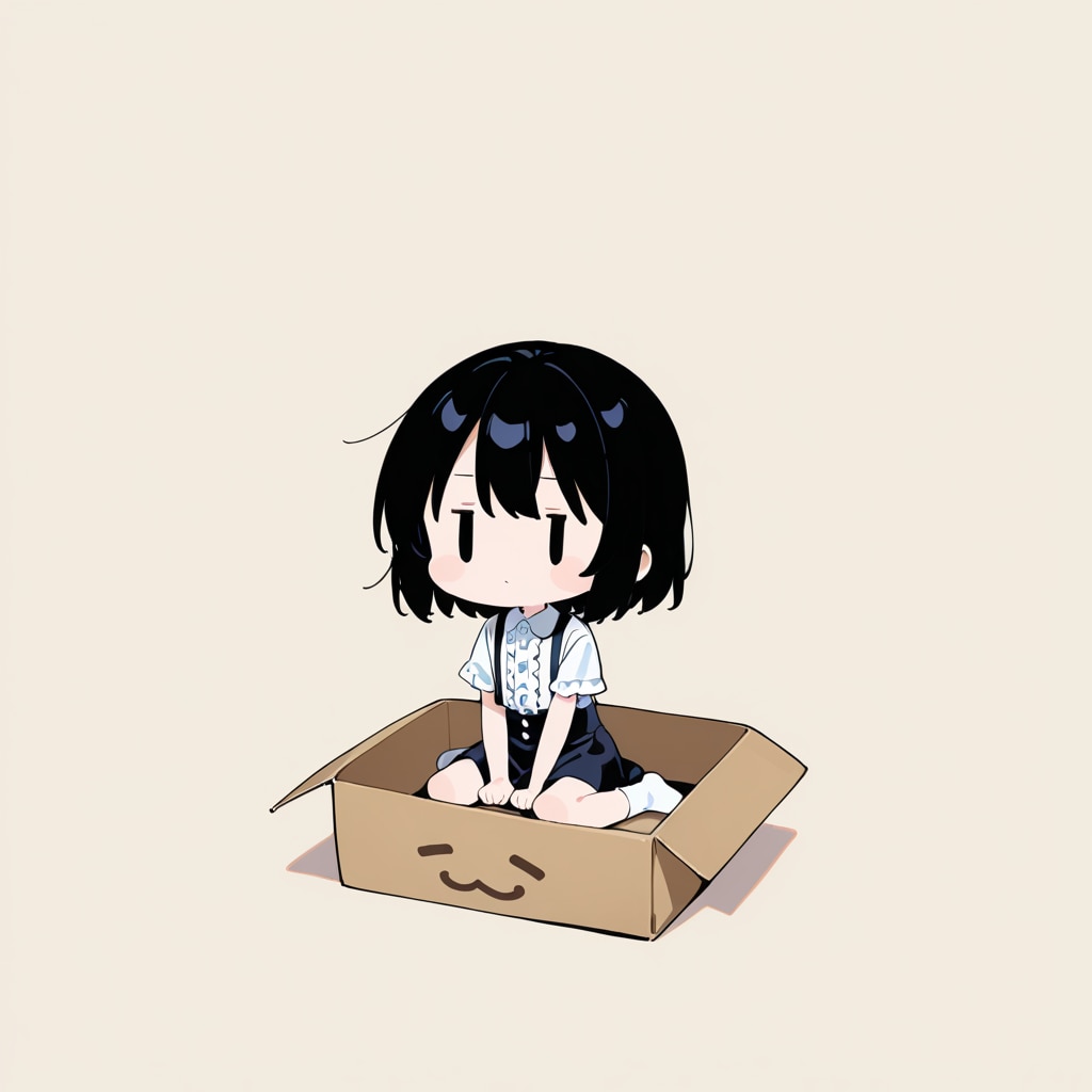 ハコに入ってみる