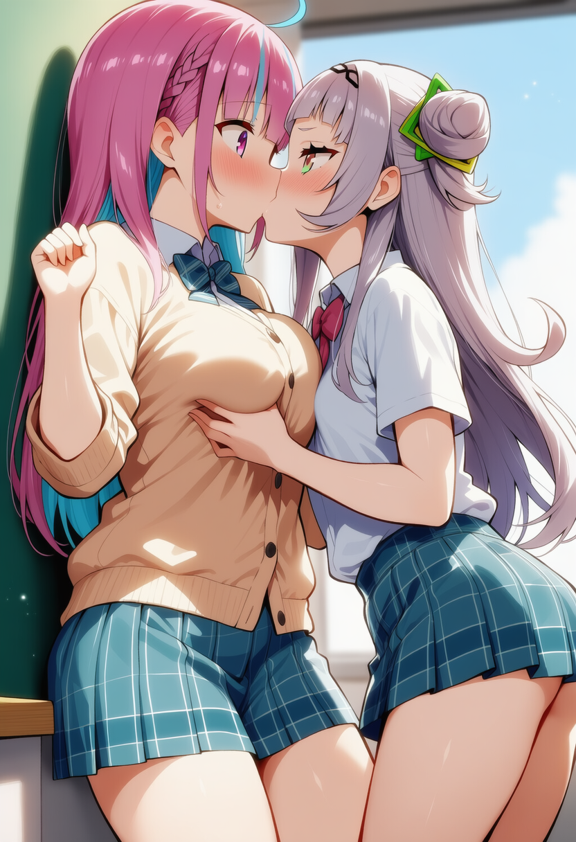 あくしおがいちゃいちゃするだけ