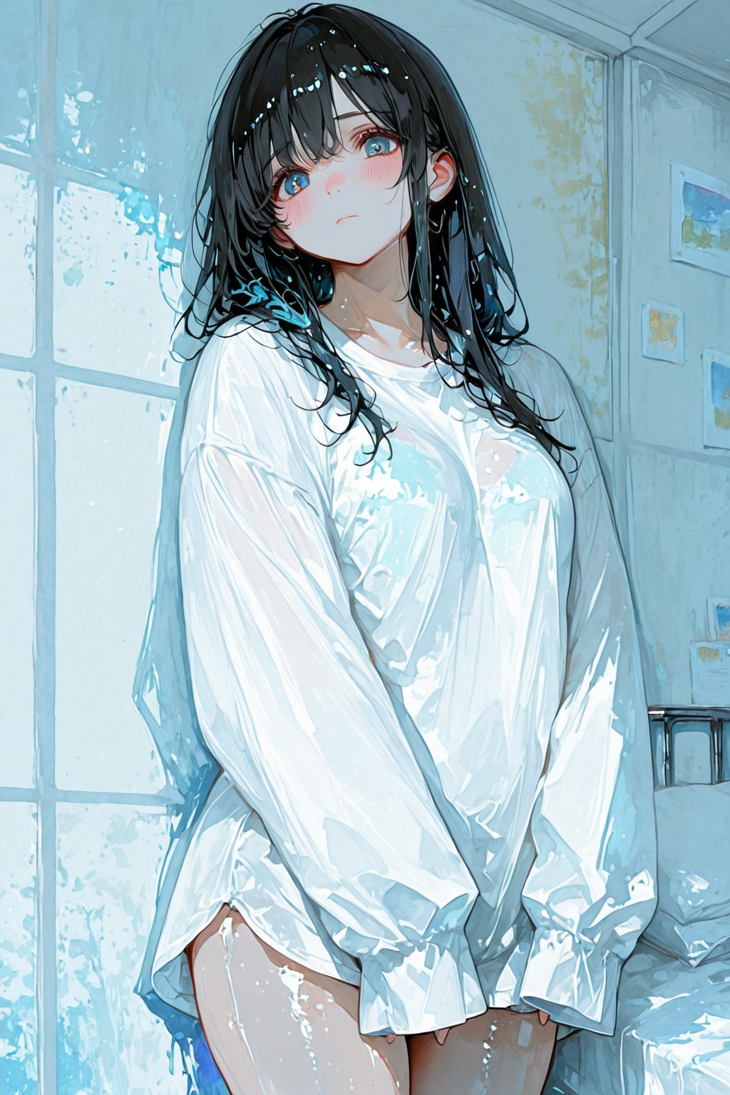 白