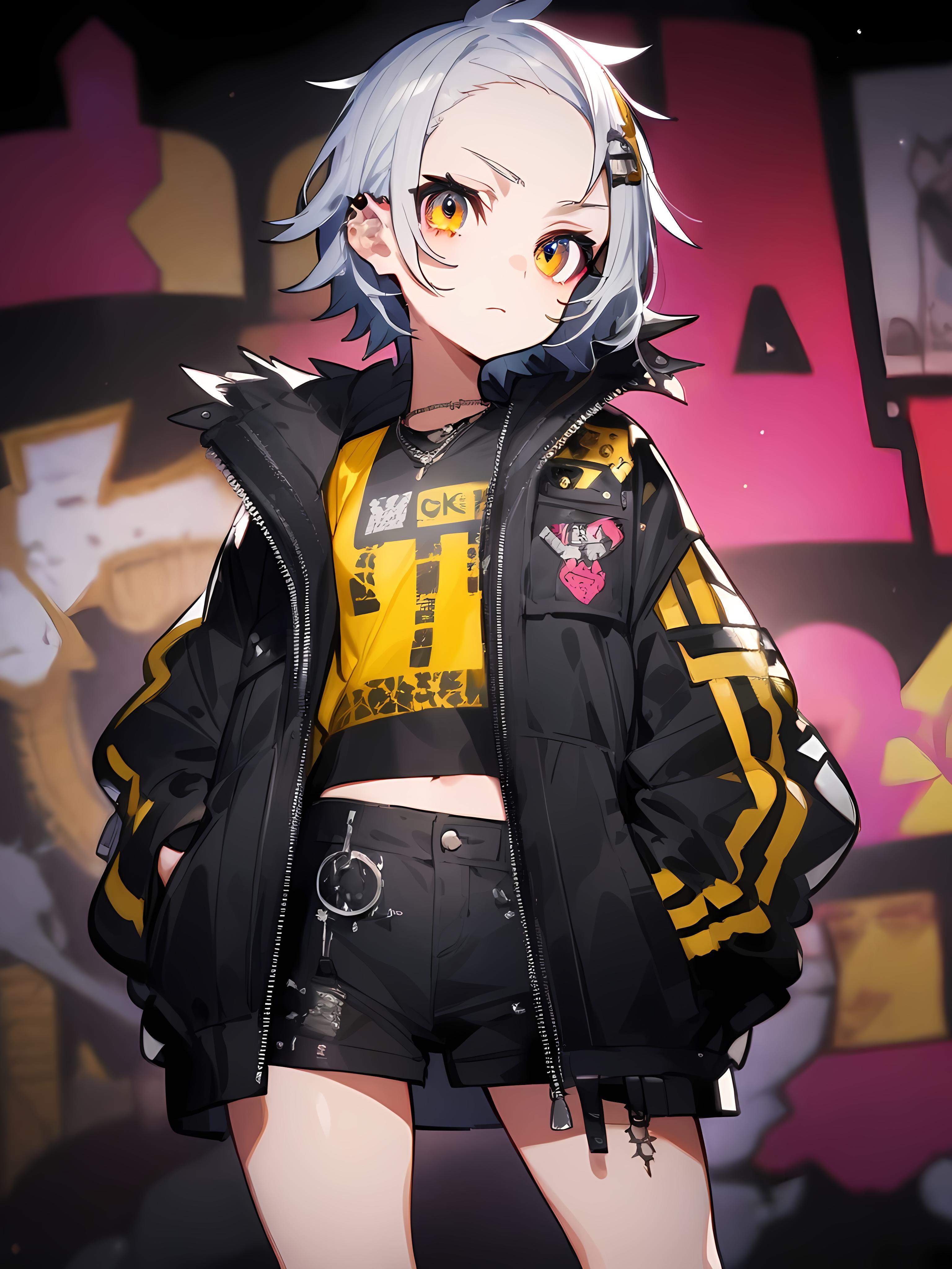 パンクファッション