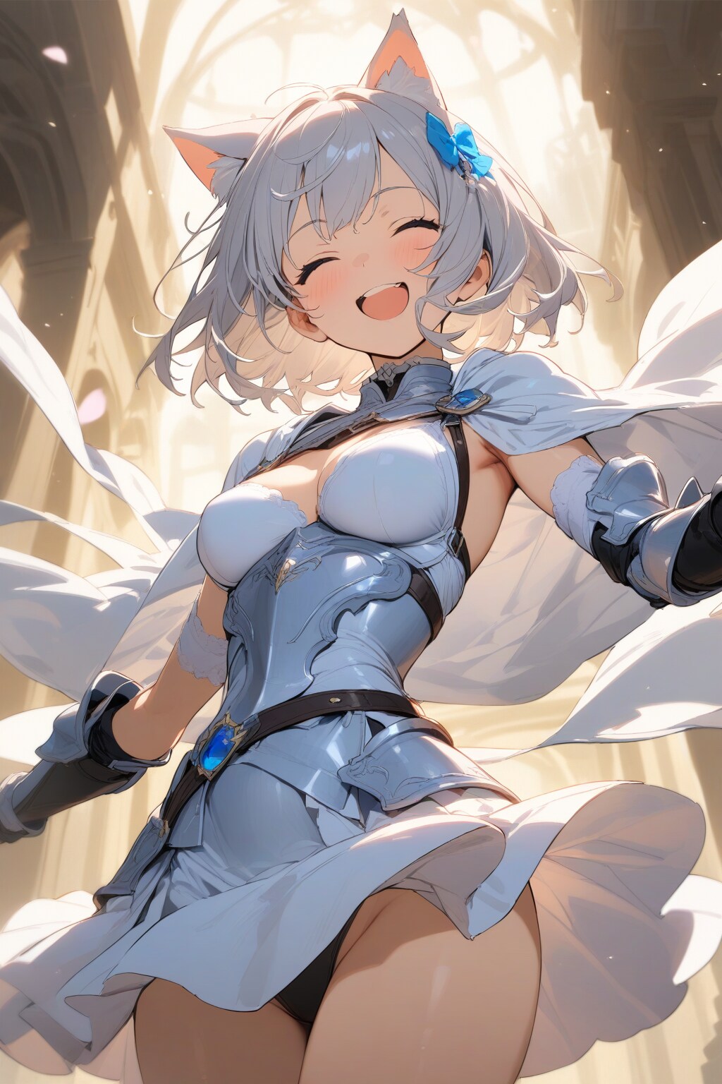 ねこみみナイトさん | の人気AIイラスト・グラビア