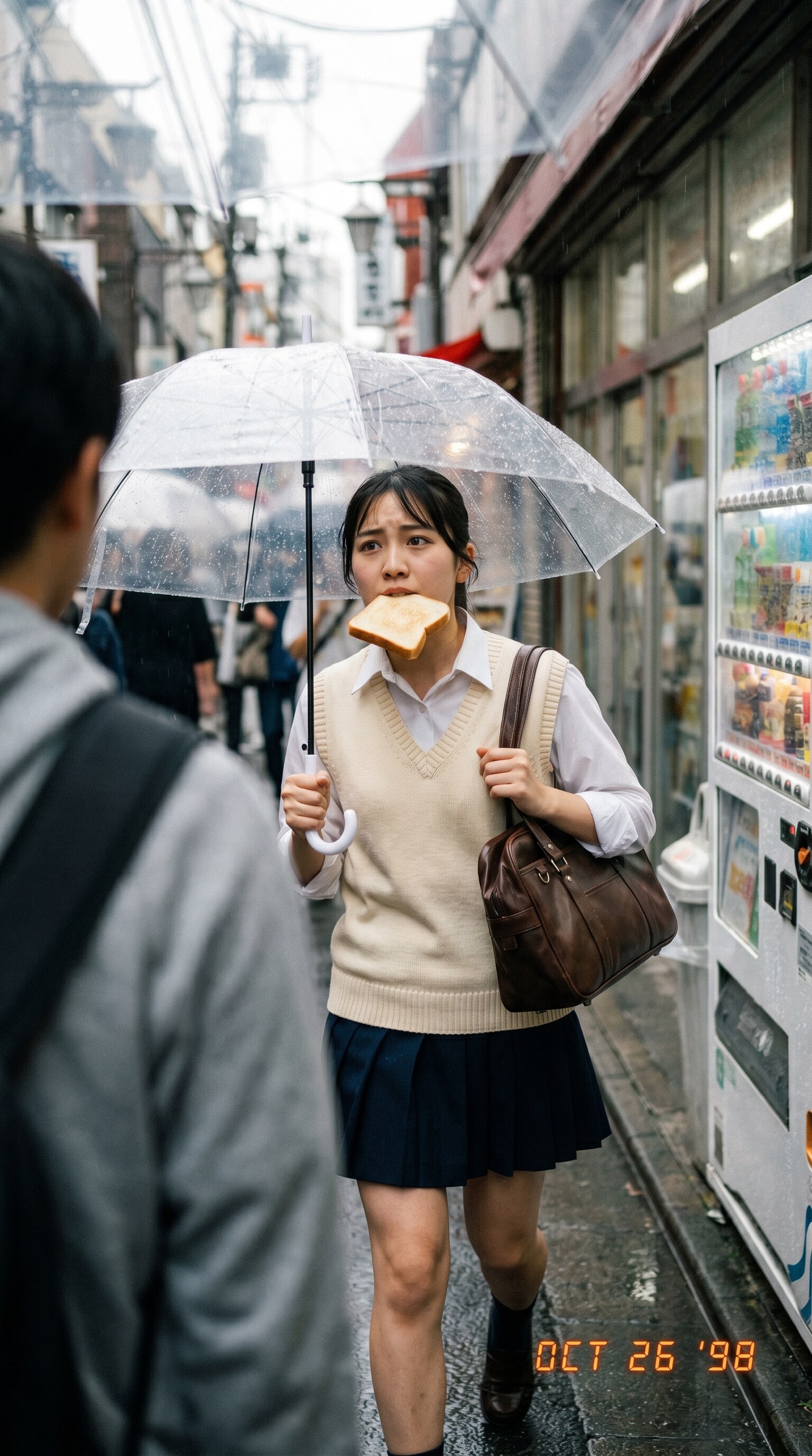 Toast, Umbrella, and Panic