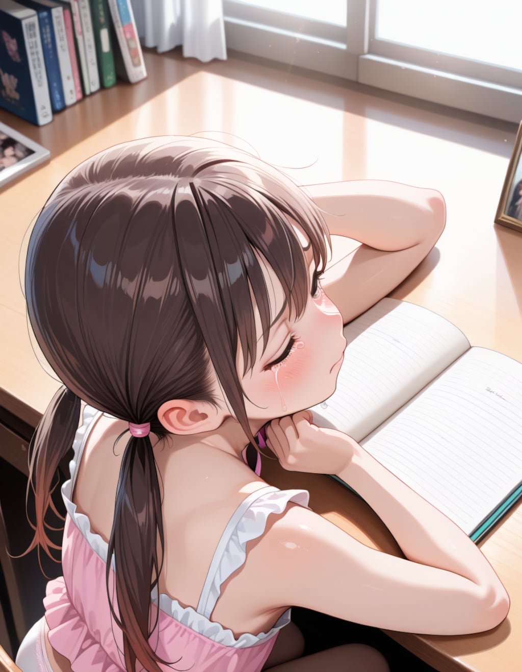 宿題が終わらない…