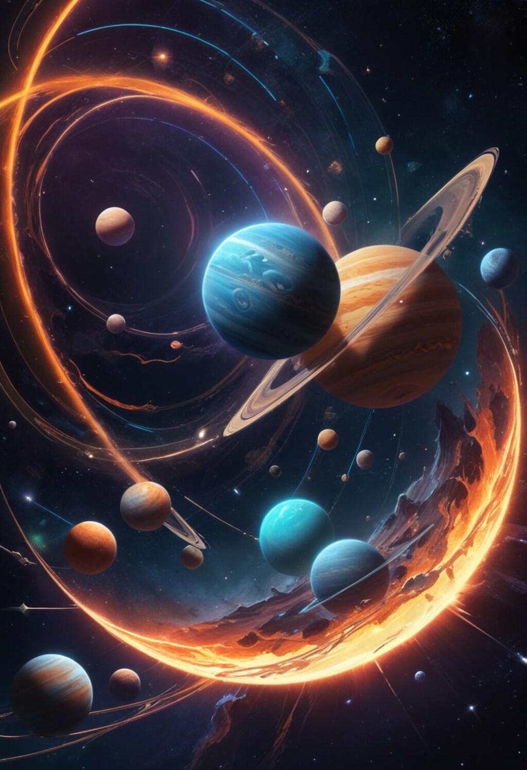 後半は過去の投稿をピカソでアレンジ