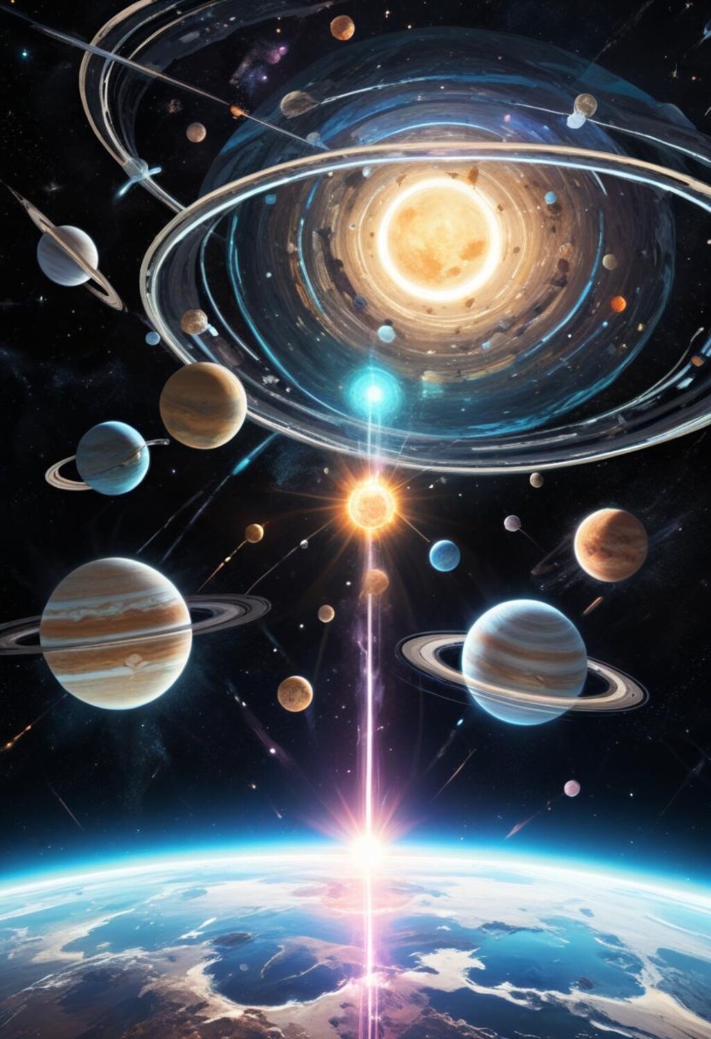 後半は過去の投稿をピカソでアレンジ