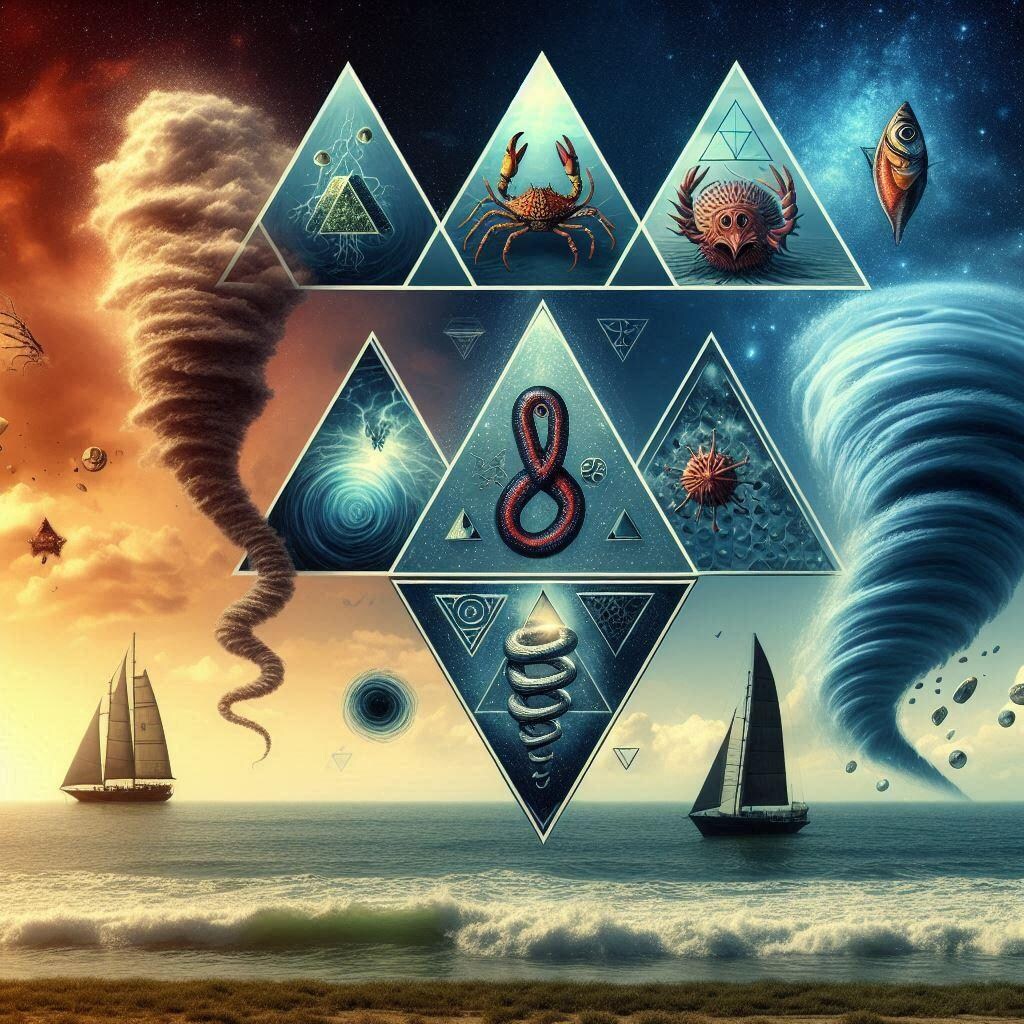 後半は過去の投稿をピカソでアレンジ