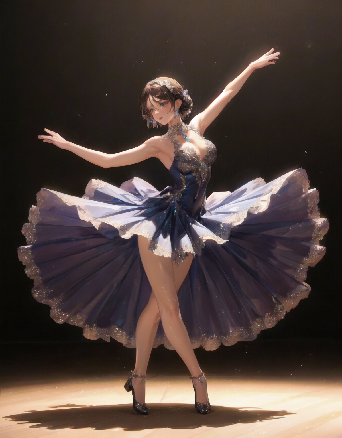 バレエダンス | の人気AIイラスト・グラビア