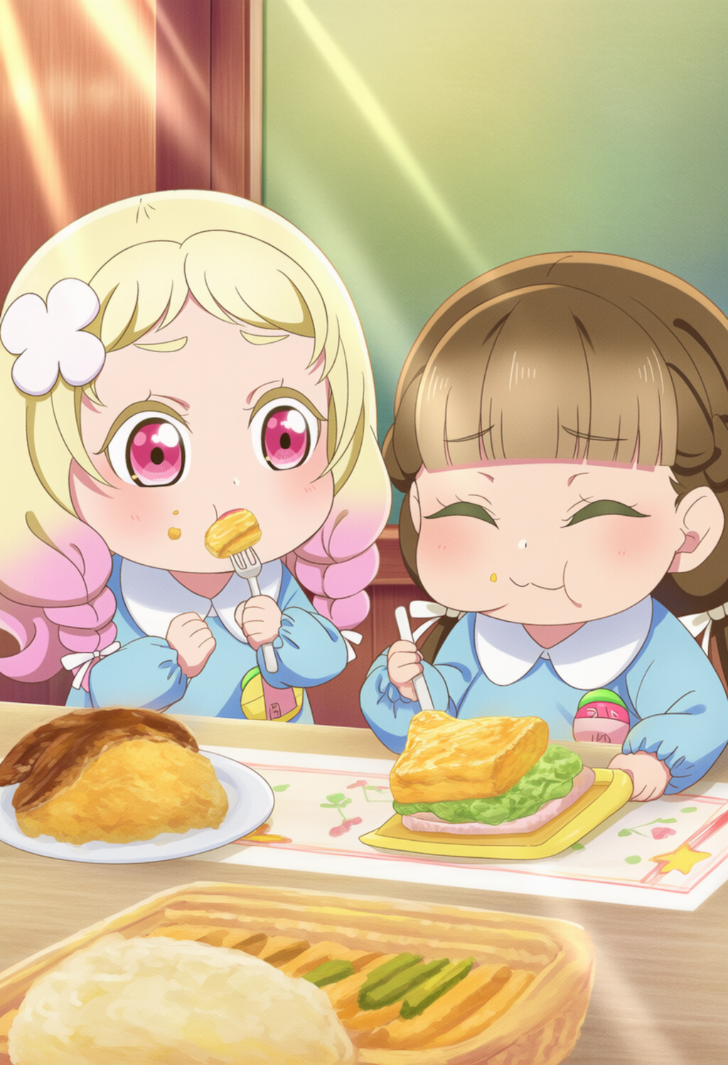 アイドル幼稚園(日常)