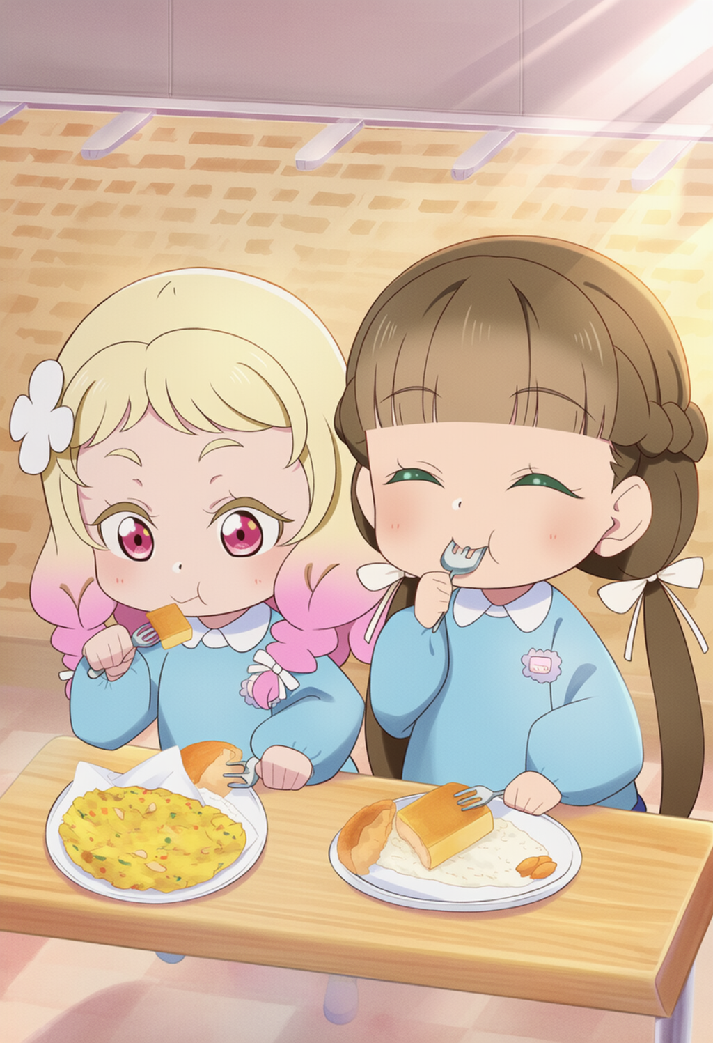 アイドル幼稚園(日常)