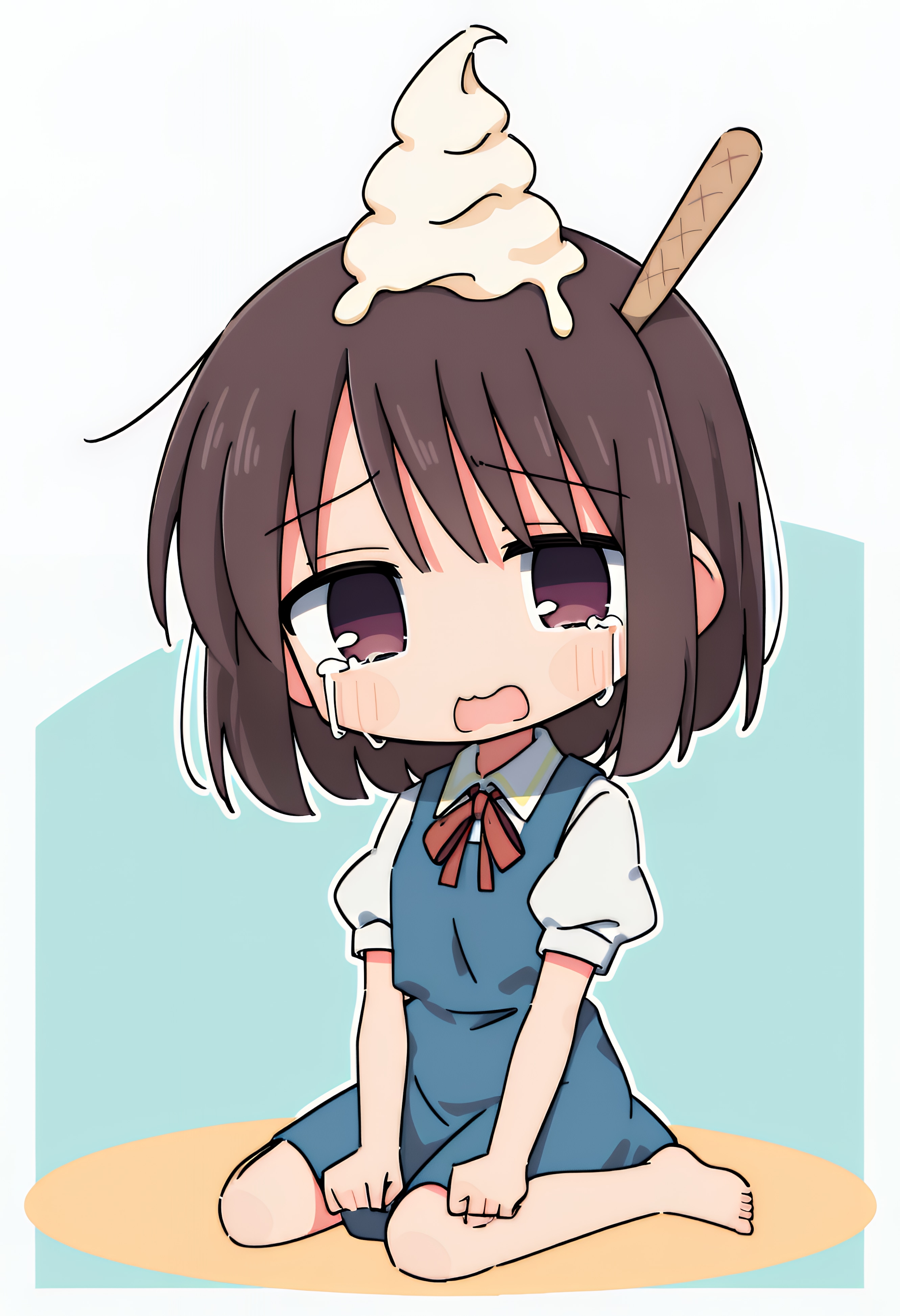 君をアイスにしたい | の人気AIイラスト・グラビア