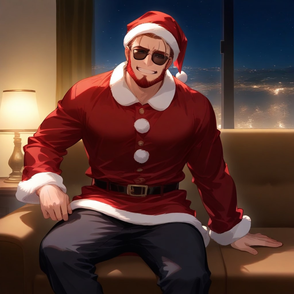 赤ひげのおっさんと小さいおっさん