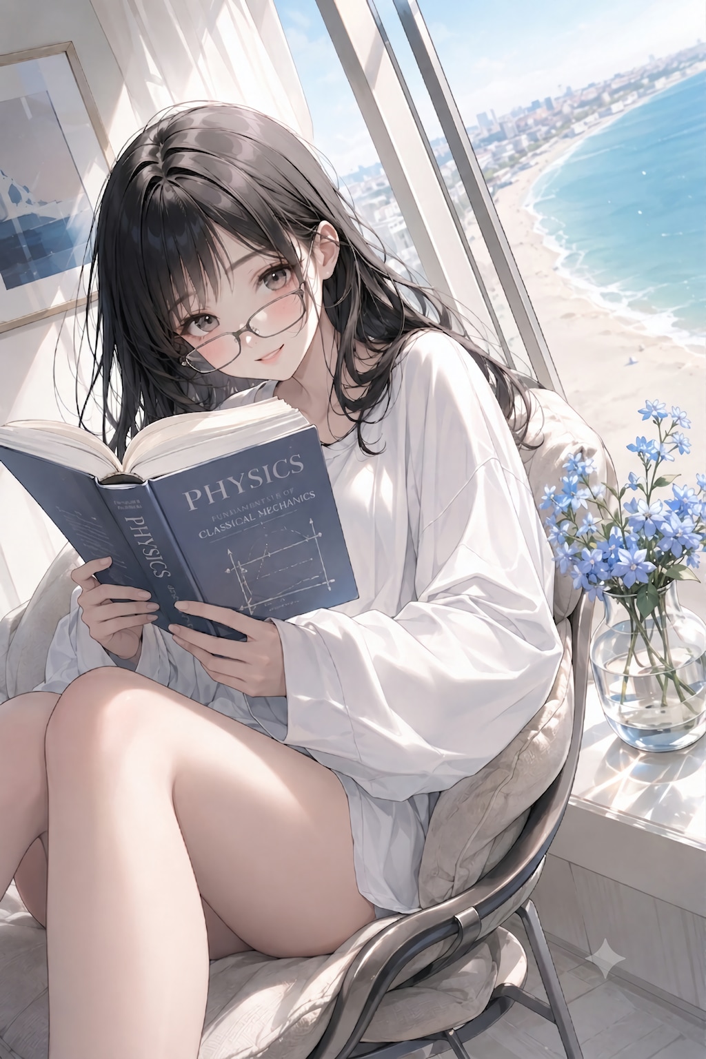 遠い波音、書きかけの明日