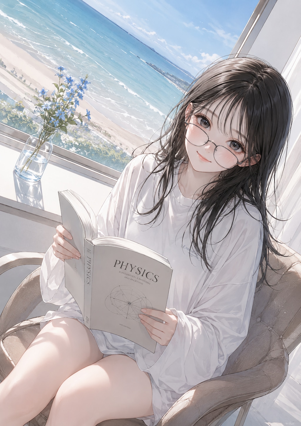 遠い波音、書きかけの明日