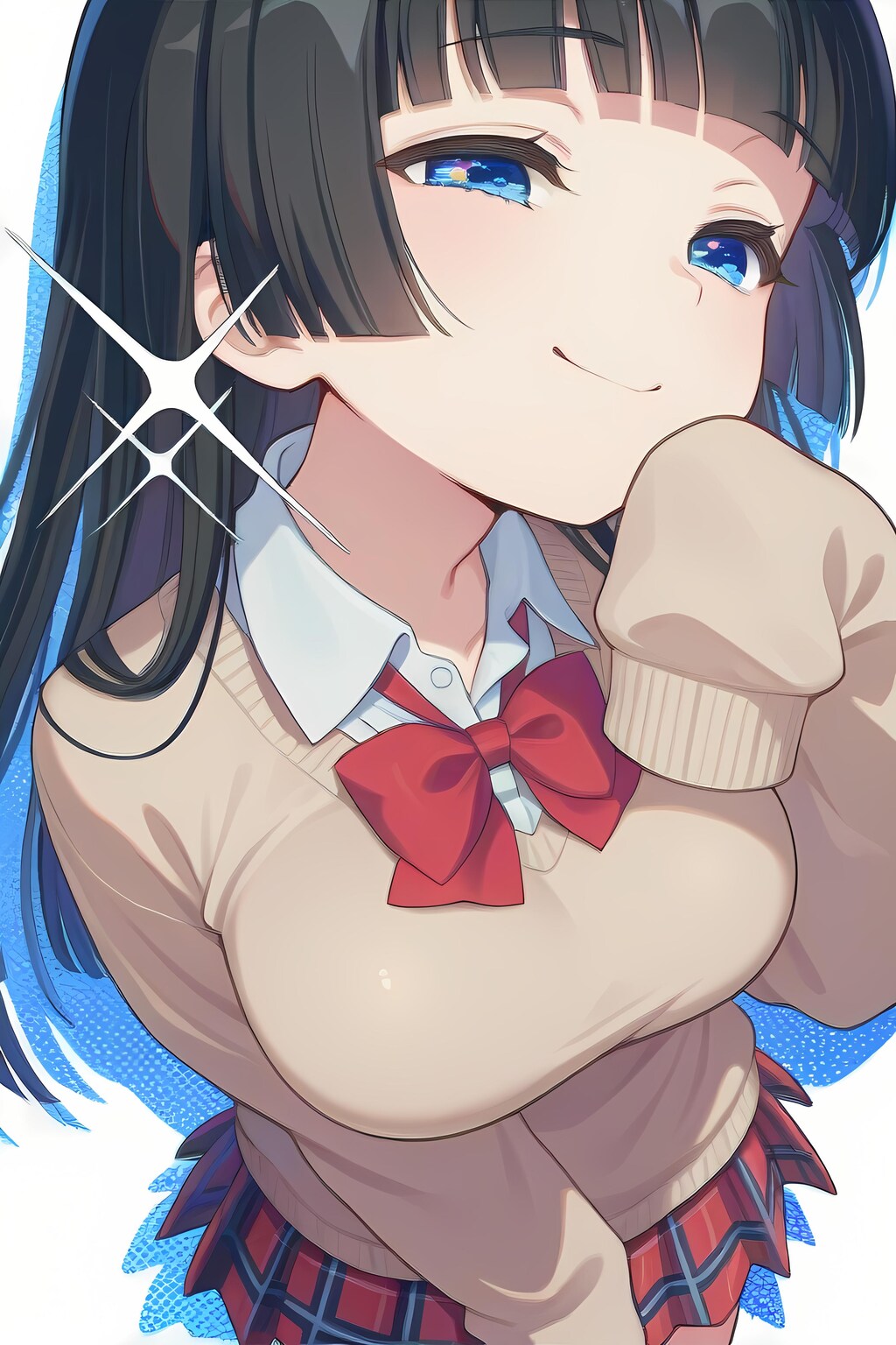 萌え袖✨キラリン✨