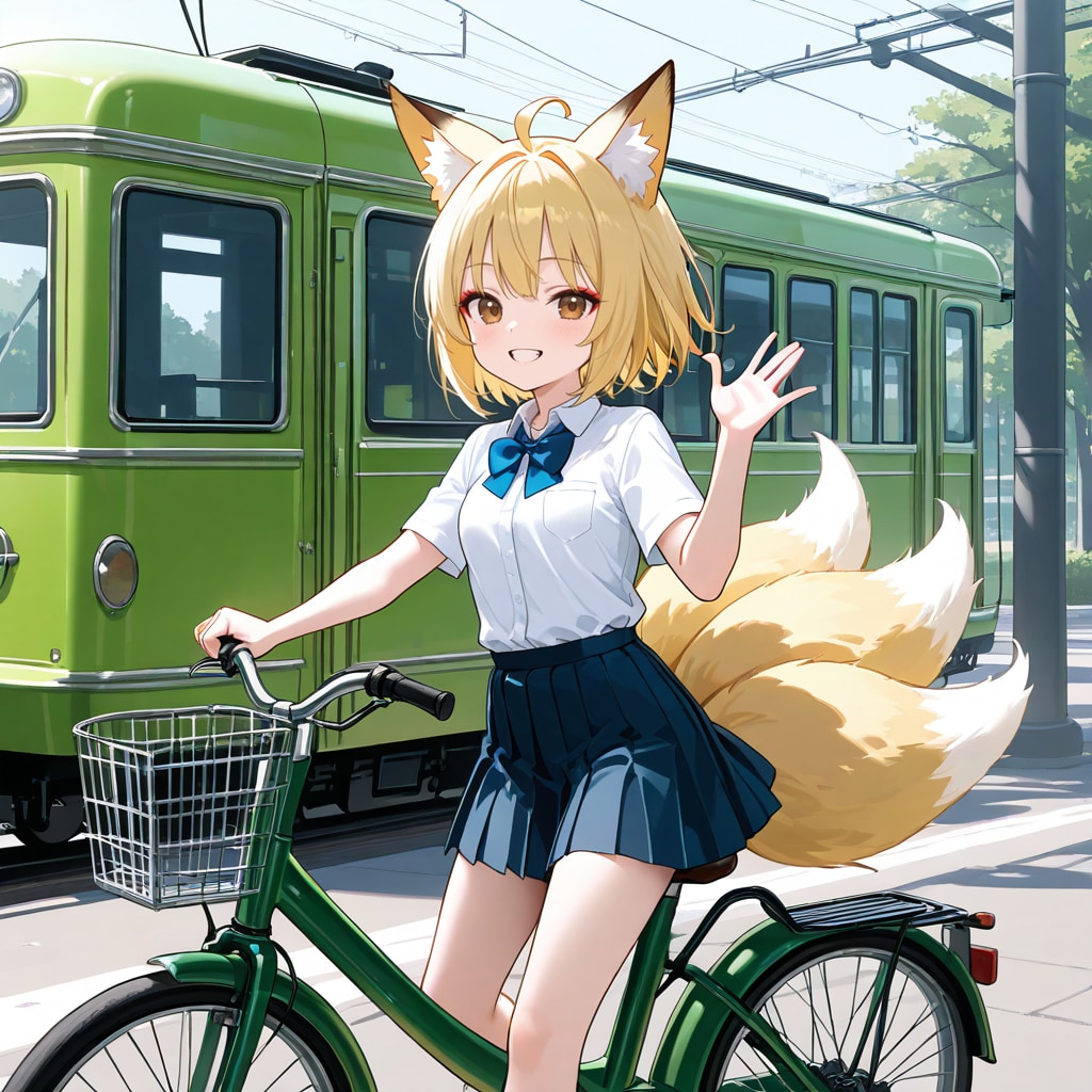 8/22　チンチン電車の日