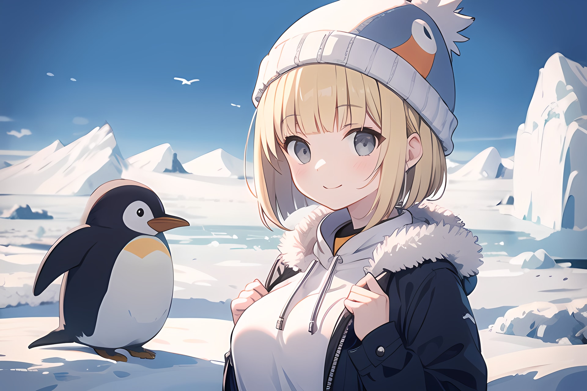 南極 | の人気AIイラスト・グラビア