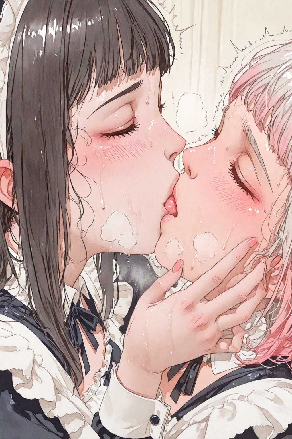 仕事をしてくれないうちのメイドたち