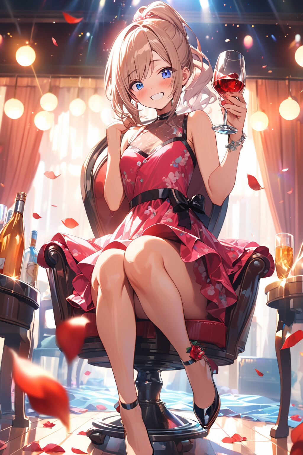 セレブな時間 | の人気AIイラスト・グラビア