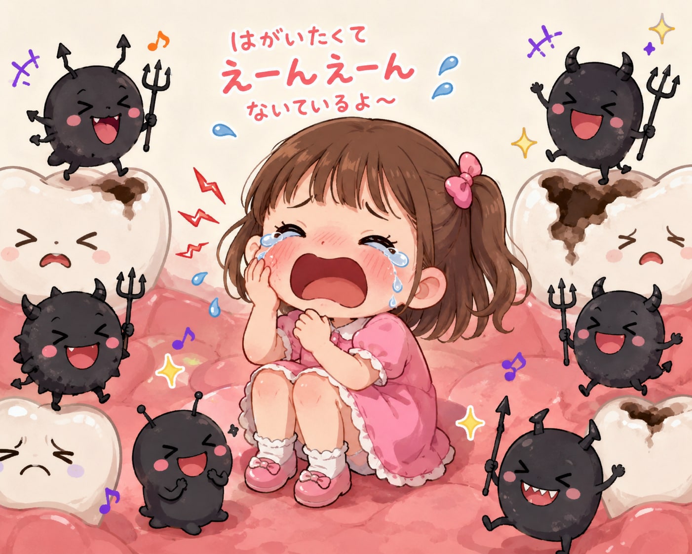 なきべそさくせんだいせいこう！