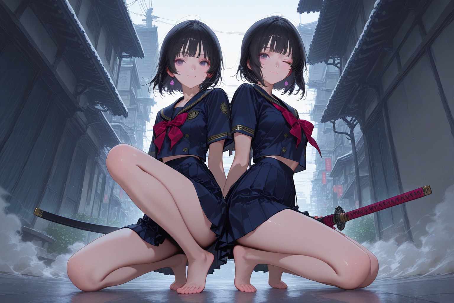 Sword Master | の人気AIイラスト・グラビア