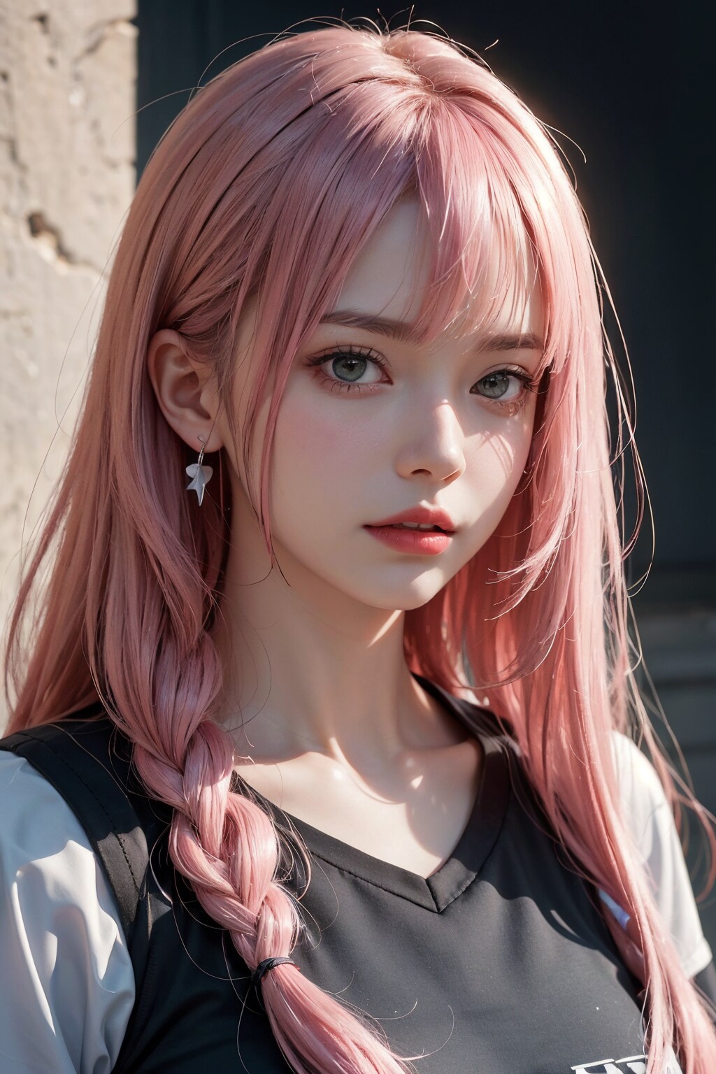 かわいい妹だ