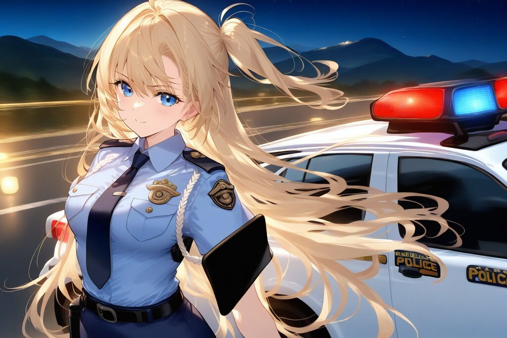 私から逃げられると思ってるの?🚓💨💨