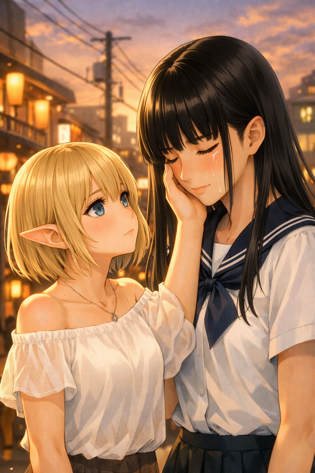 ごめんね（涙の日　01）