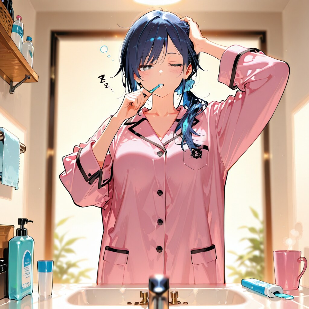 歯磨き七瀬　67 | の人気AIイラスト・グラビア