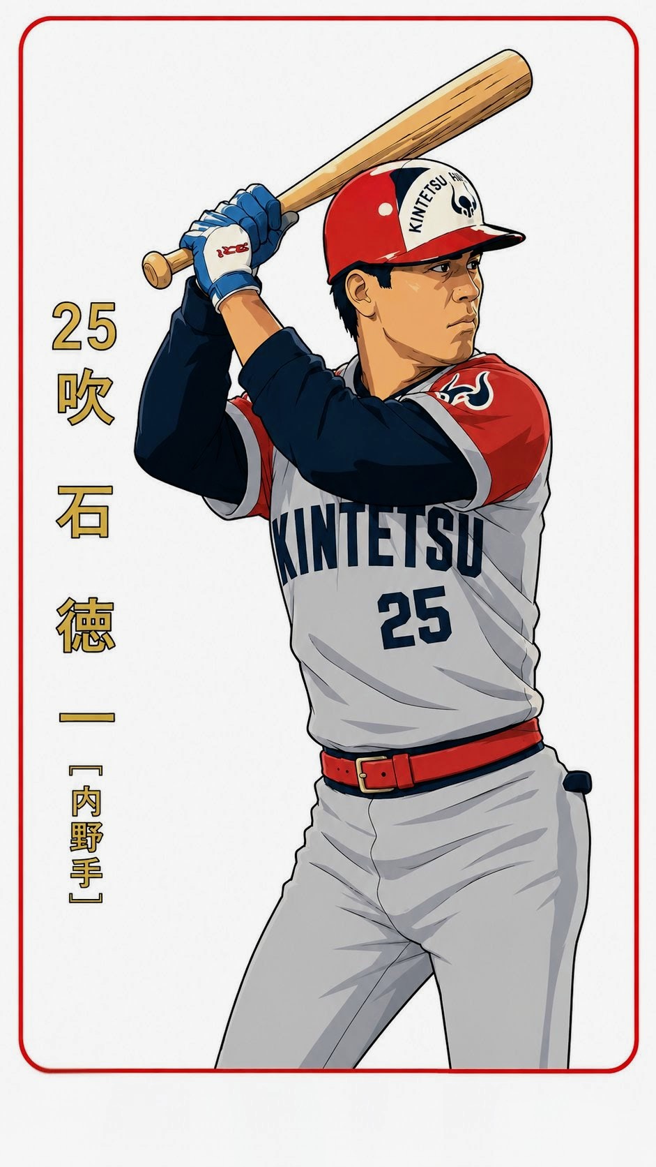 #25.吹石徳一選手【近鉄バファローズ】