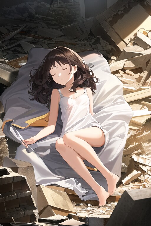 終末世界でおやすみ